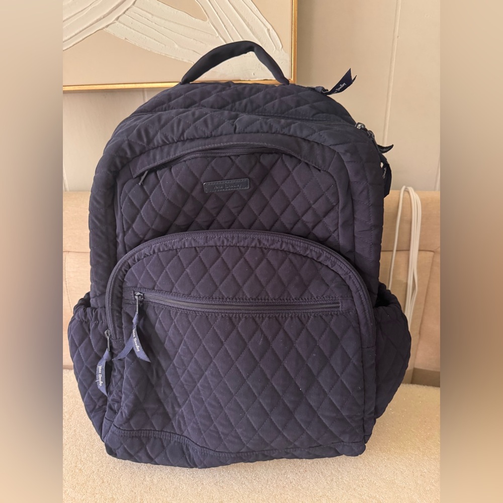 Vera Bradley Midnight Blue Quilted Bag